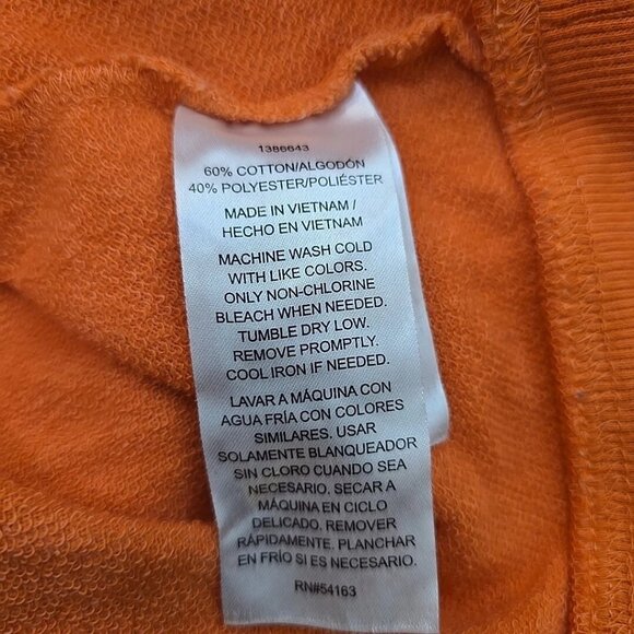 2 Calvin Klein Women Tie Dye Block Monogram Logo Cropped Hoodies Size XL & XXL - Picture 14 of 14